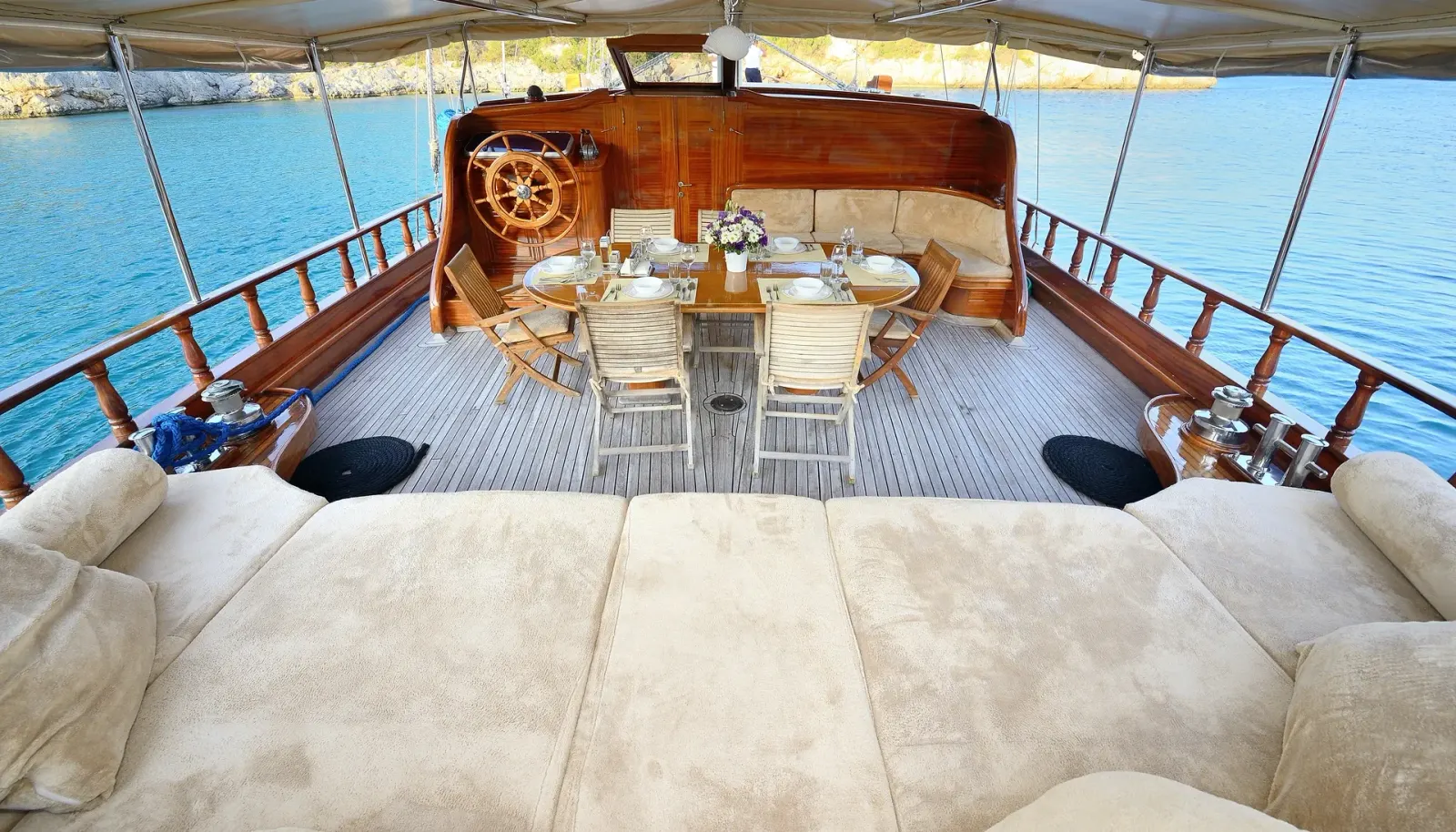 Samarkand sailing in Bodrum