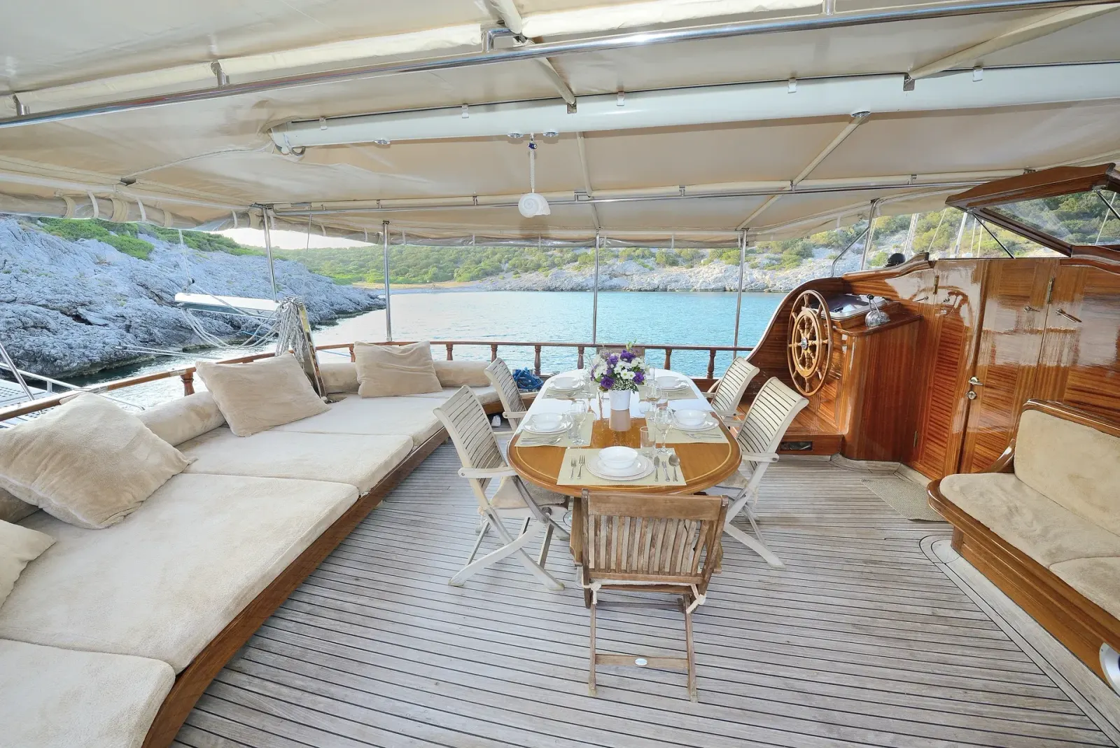 Samarkand sailing in Bodrum