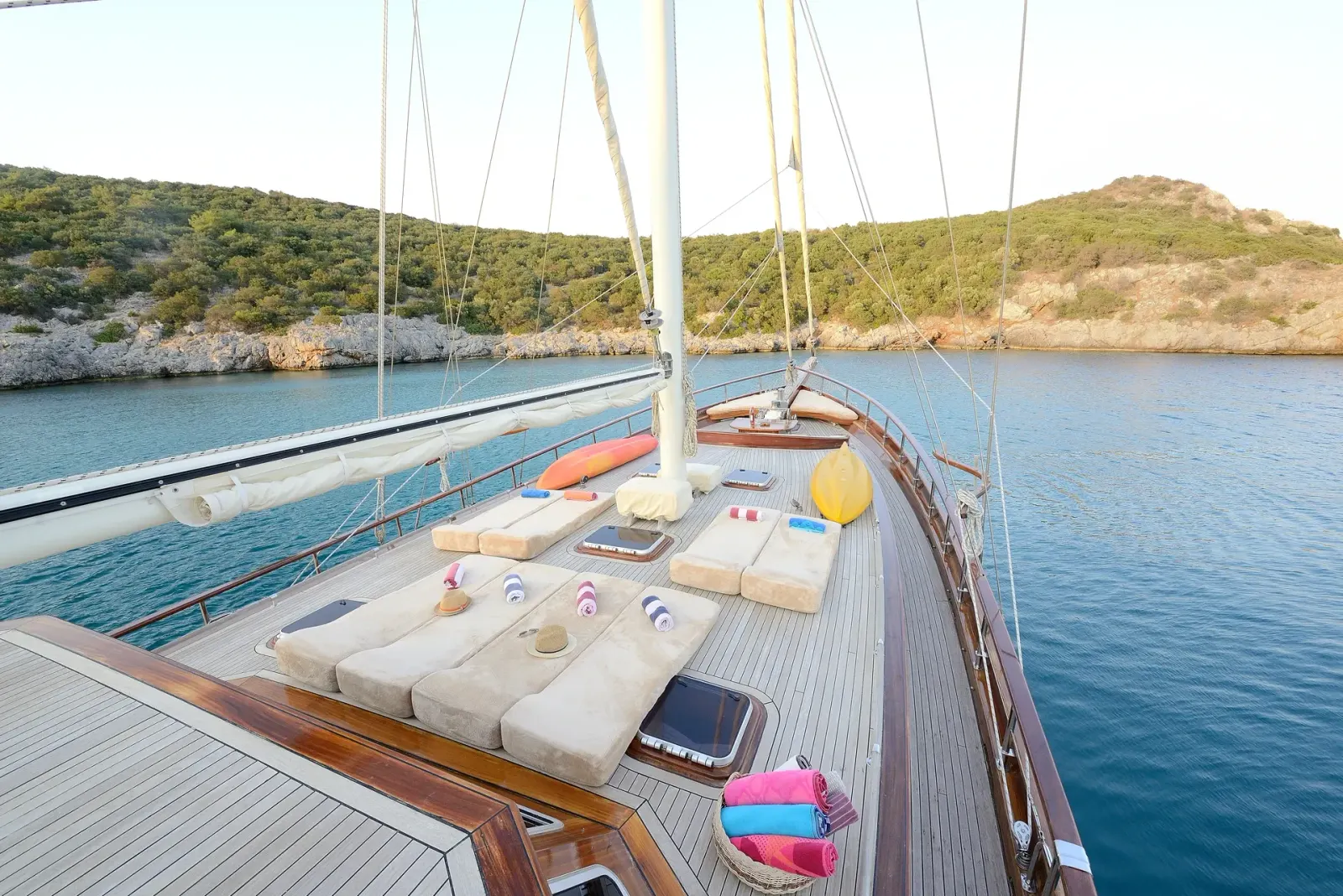 Samarkand sailing in Bodrum