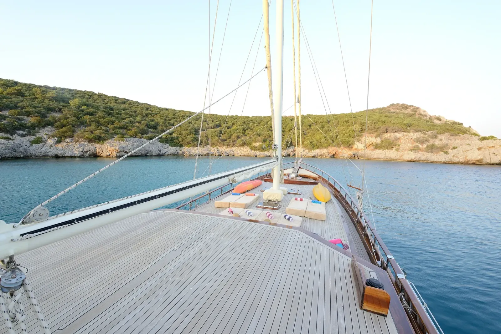 Samarkand sailing in Bodrum