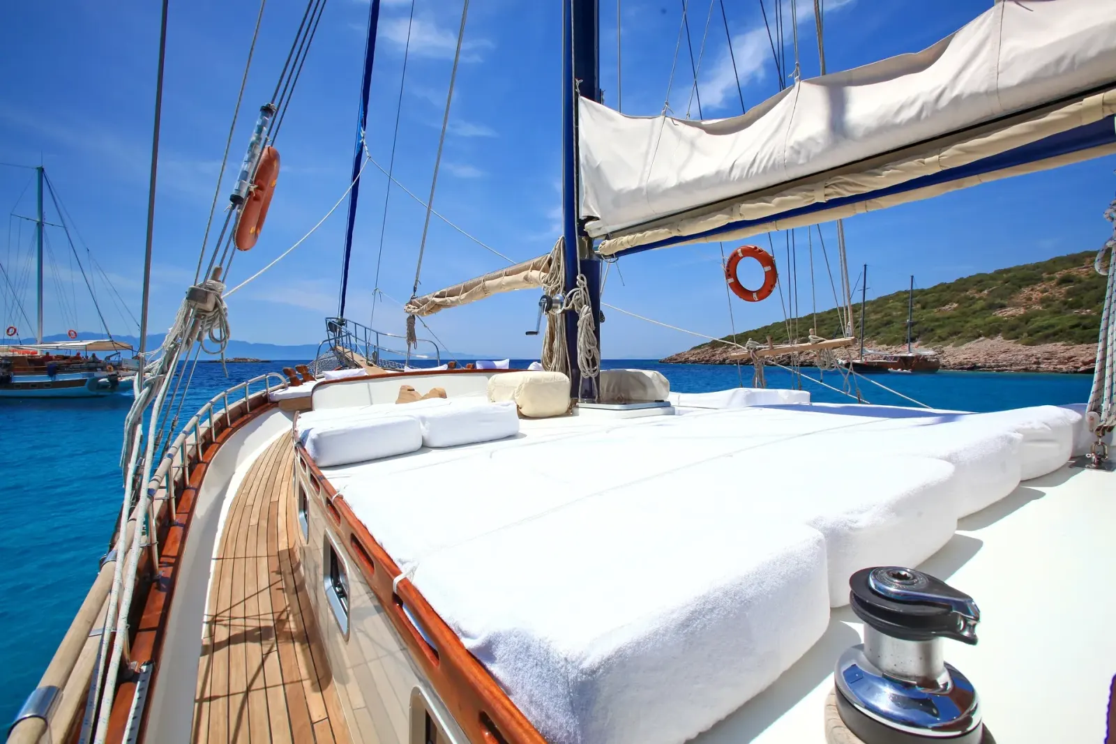 Kaya Guneri I sailing in Bodrum