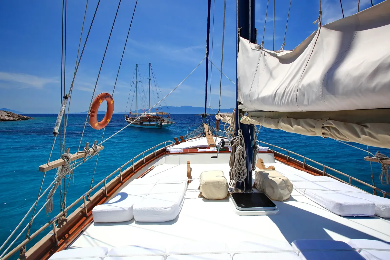 Kaya Guneri I sailing in Bodrum