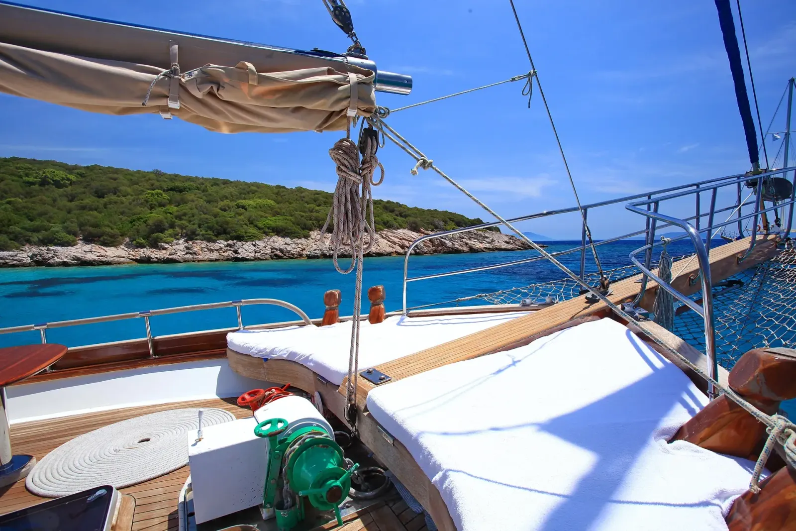 Kaya Guneri I sailing in Bodrum