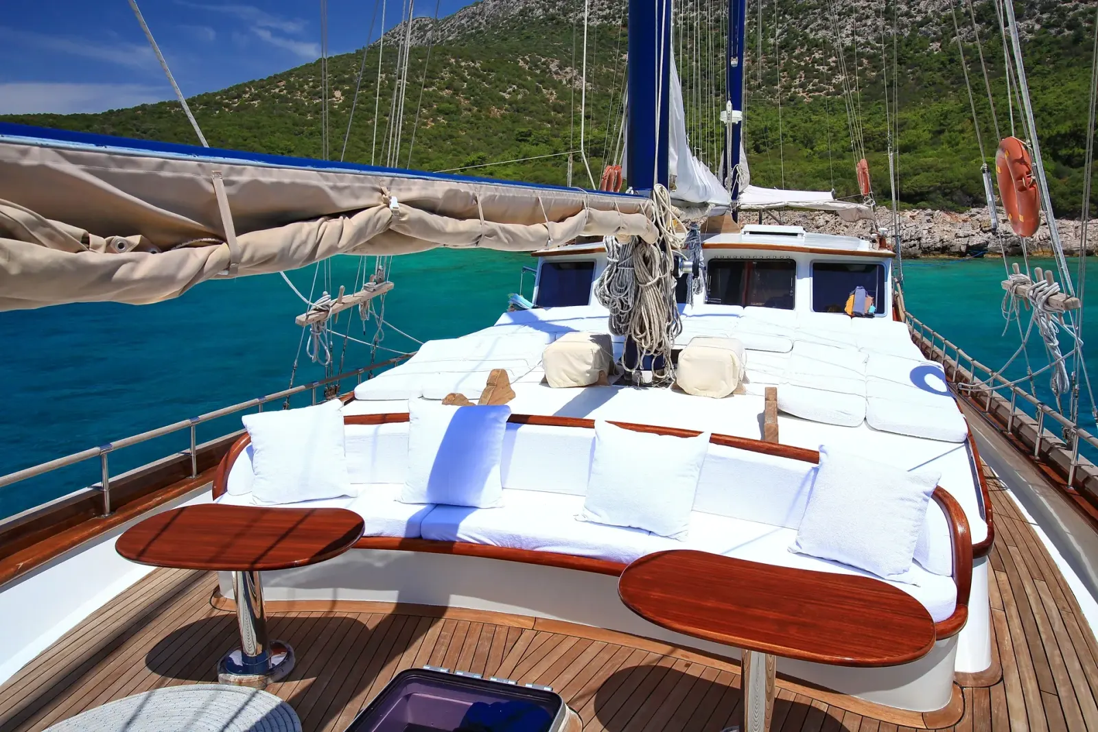 Kaya Guneri I sailing in Bodrum