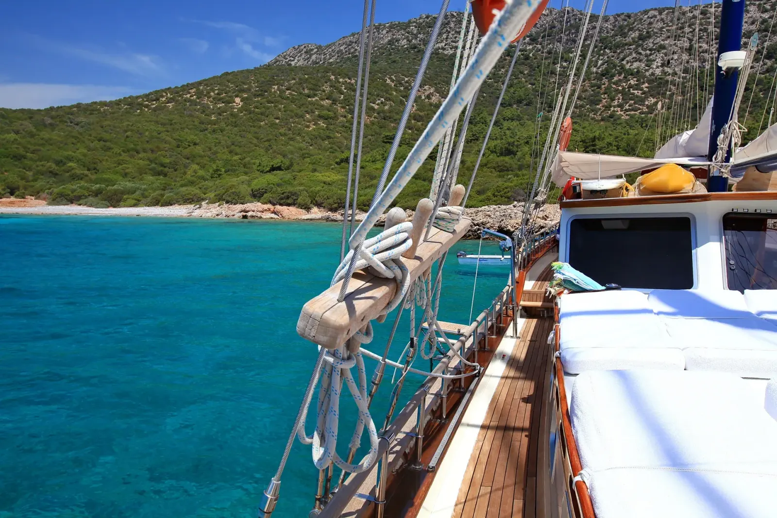 Kaya Guneri I sailing in Bodrum