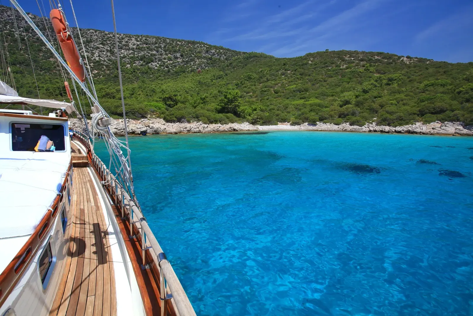 Kaya Guneri I sailing in Bodrum