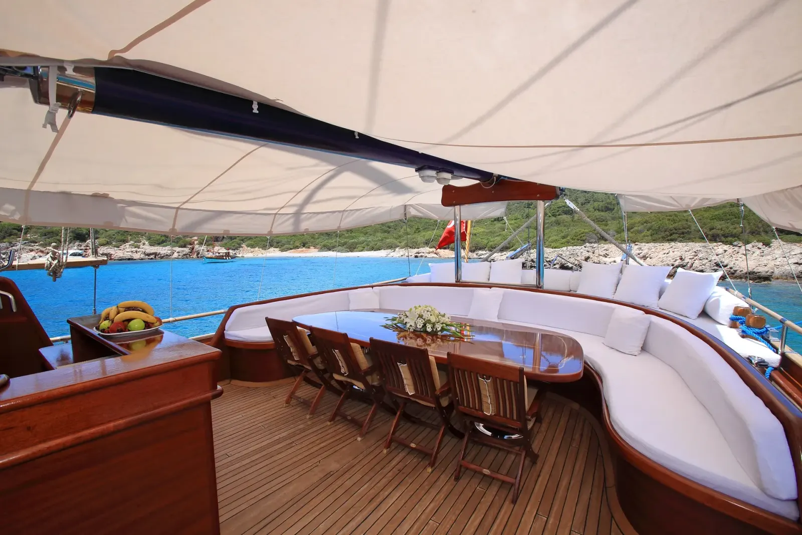 Kaya Guneri I sailing in Bodrum