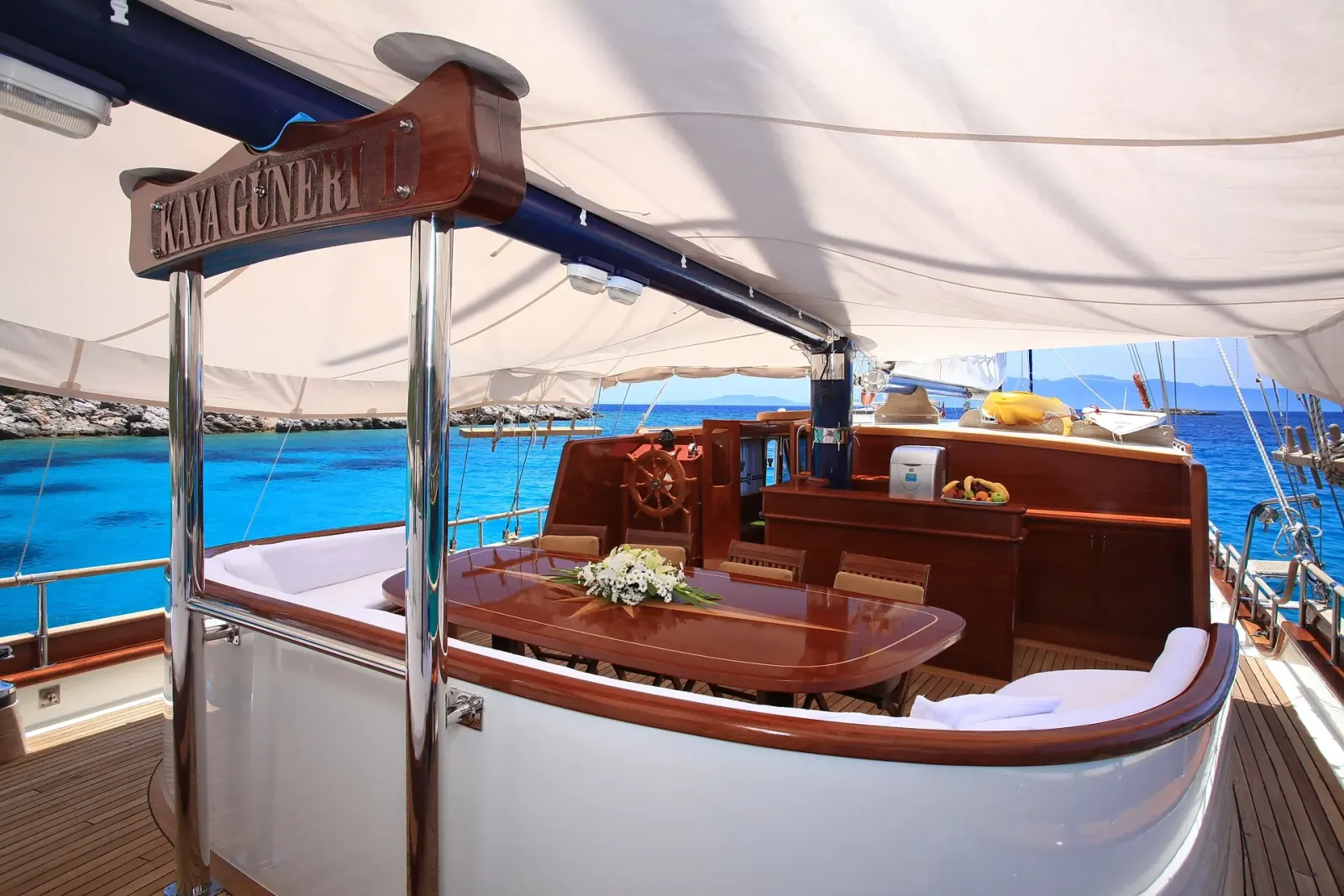 Kaya Guneri I sailing in Bodrum