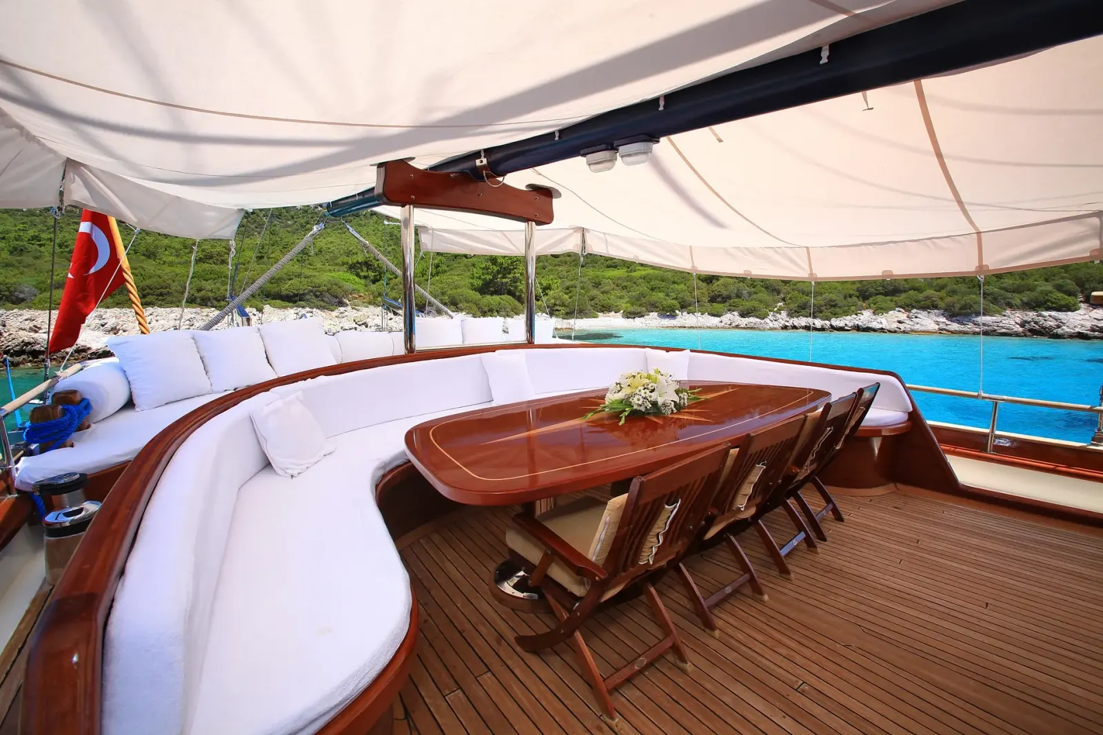 Kaya Guneri I sailing in Bodrum