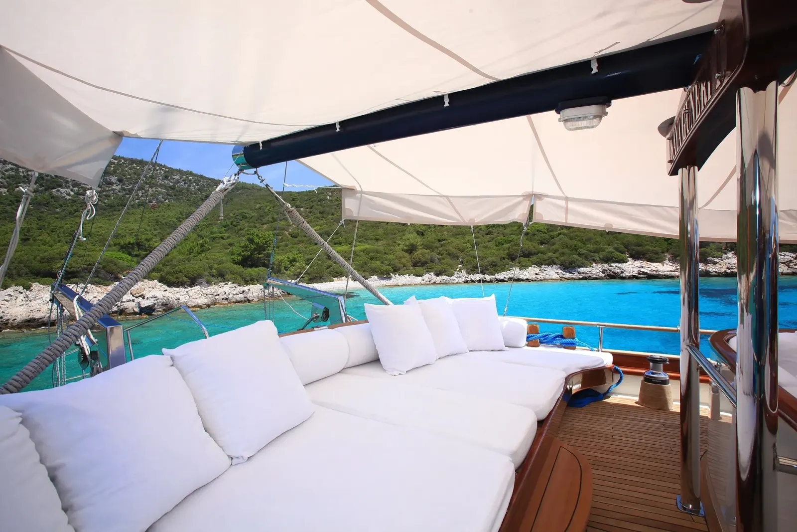 Kaya Guneri I sailing in Bodrum