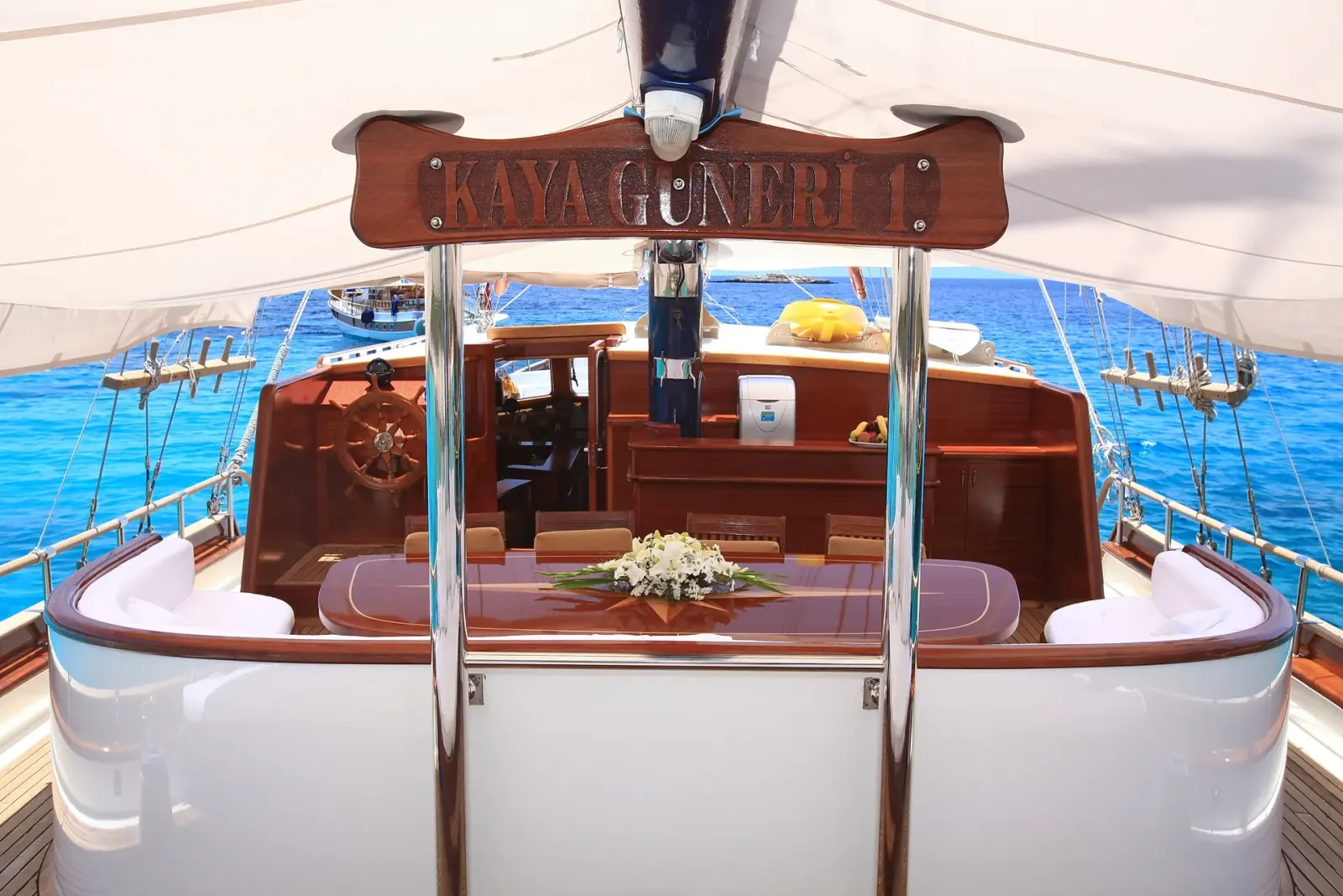 Kaya Guneri I sailing in Bodrum