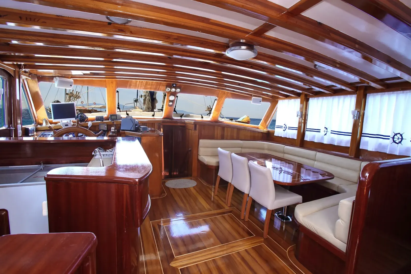 Kaya Guneri I sailing in Bodrum