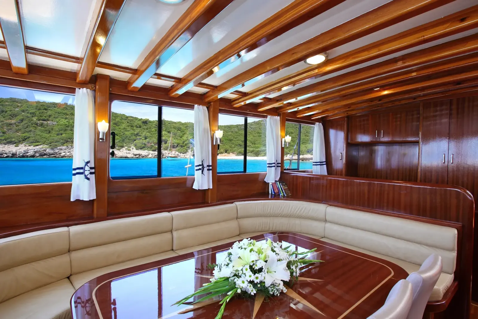 Kaya Guneri I sailing in Bodrum