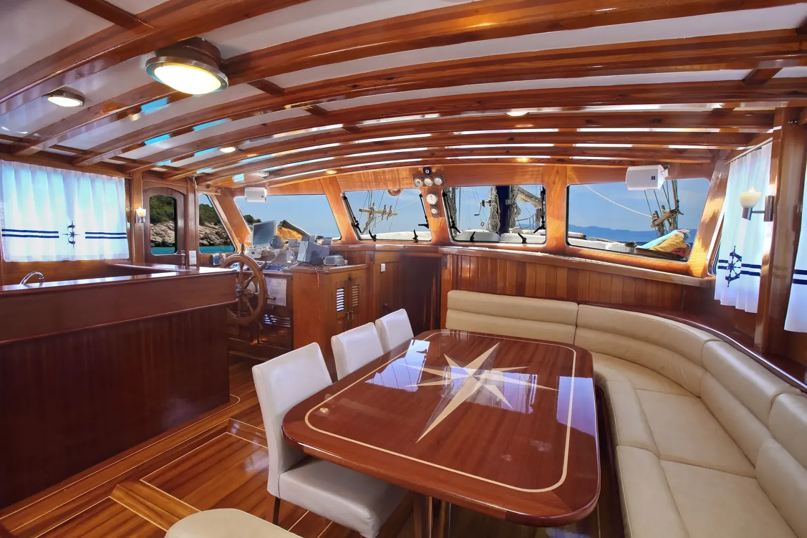 Kaya Guneri I sailing in Bodrum