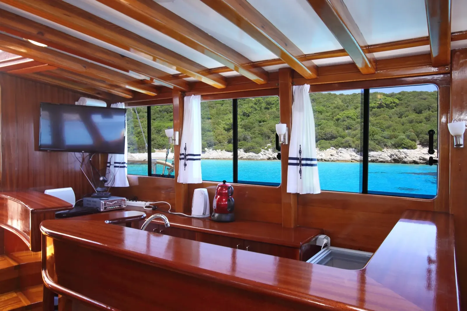 Kaya Guneri I sailing in Bodrum