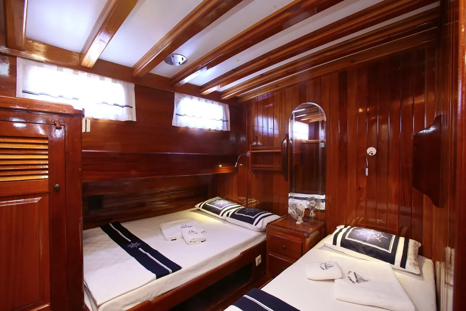 Kaya Guneri I sailing in Bodrum