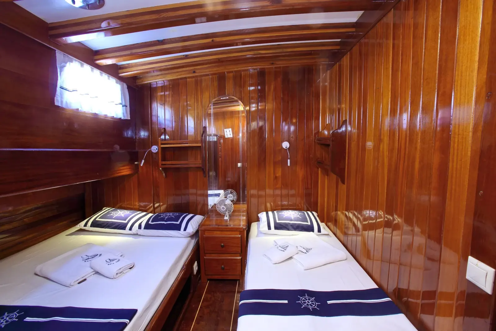 Kaya Guneri I sailing in Bodrum