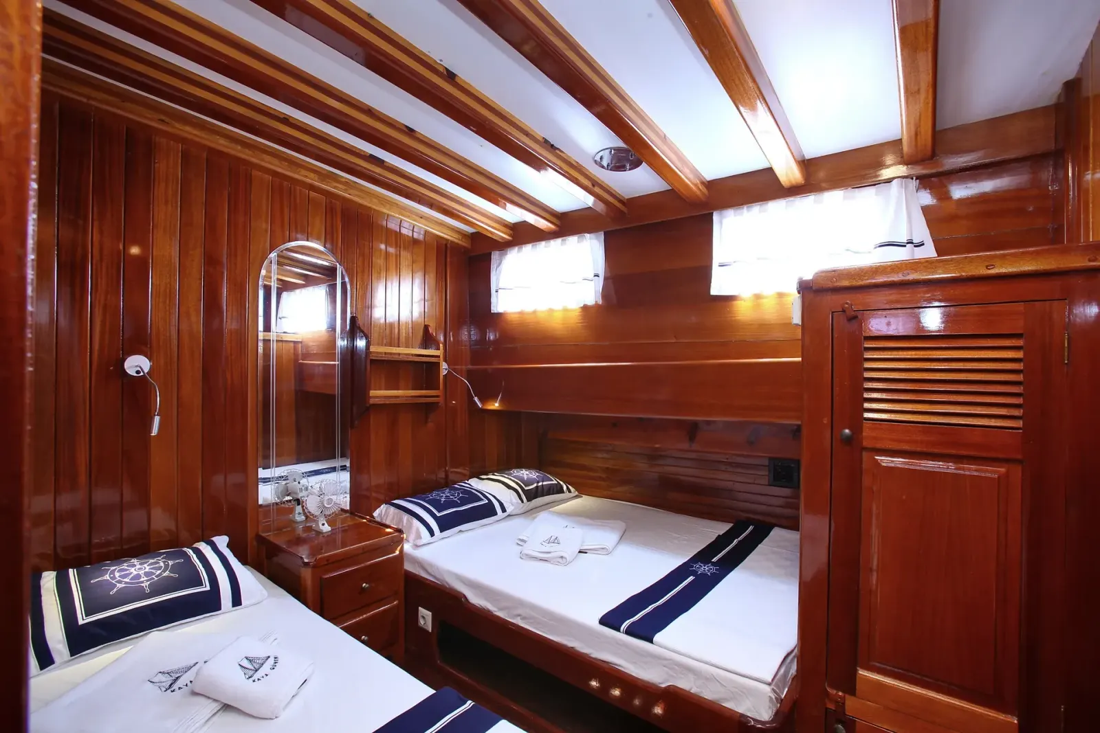 Kaya Guneri I sailing in Bodrum