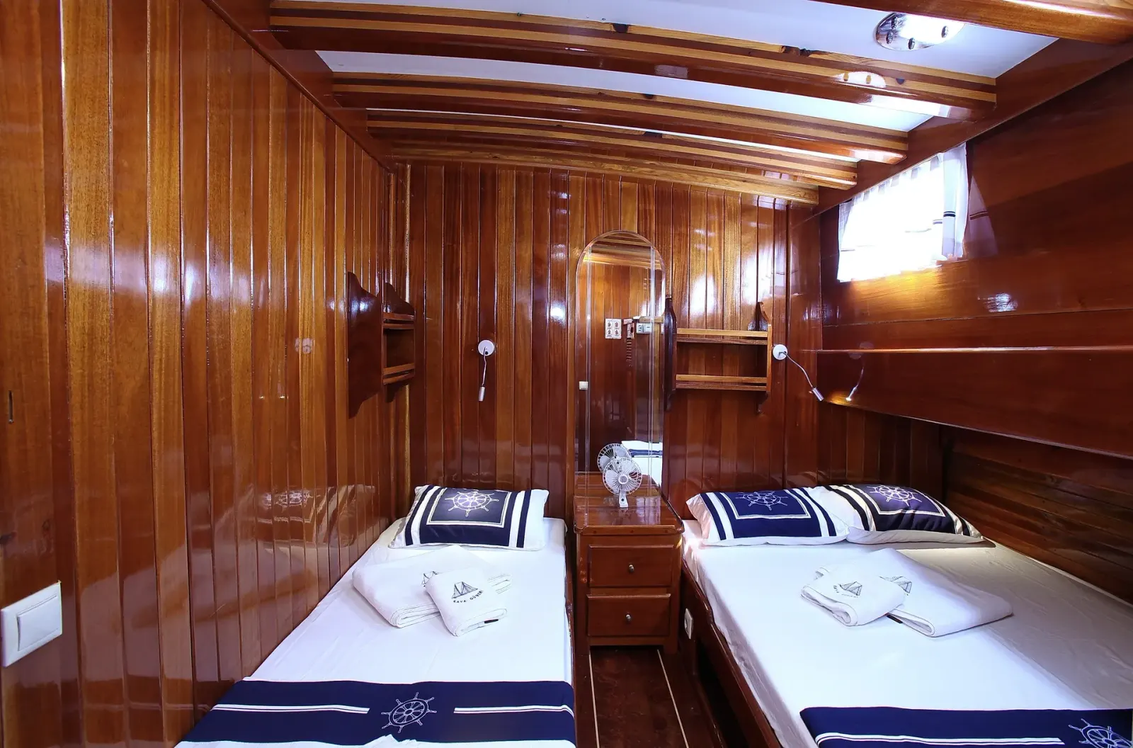Kaya Guneri I sailing in Bodrum