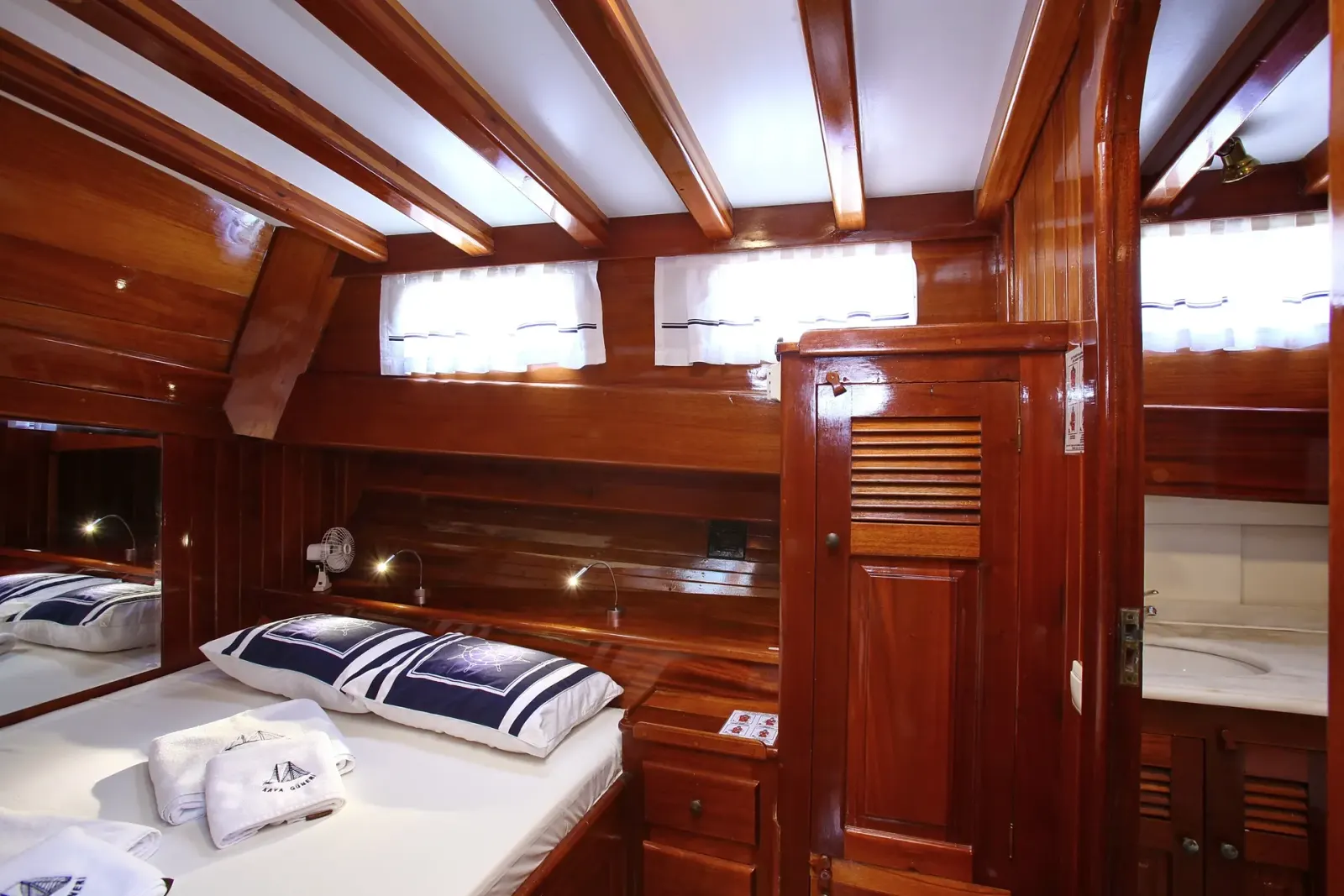 Kaya Guneri I sailing in Bodrum