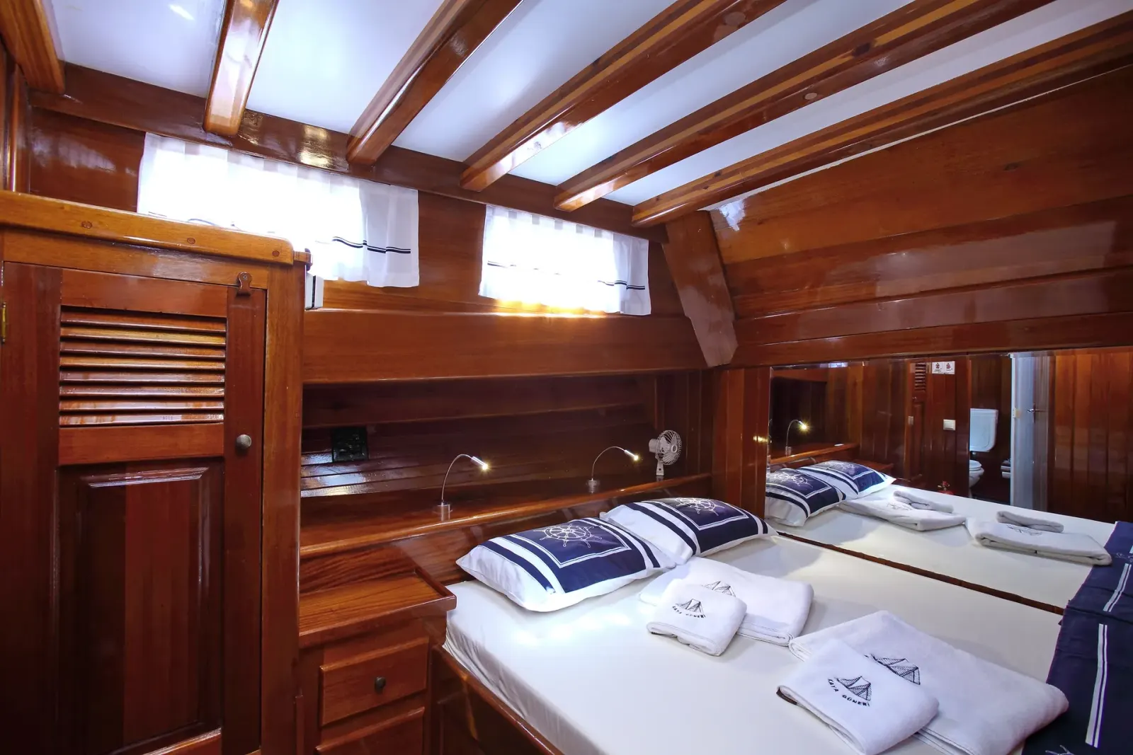 Kaya Guneri I sailing in Bodrum