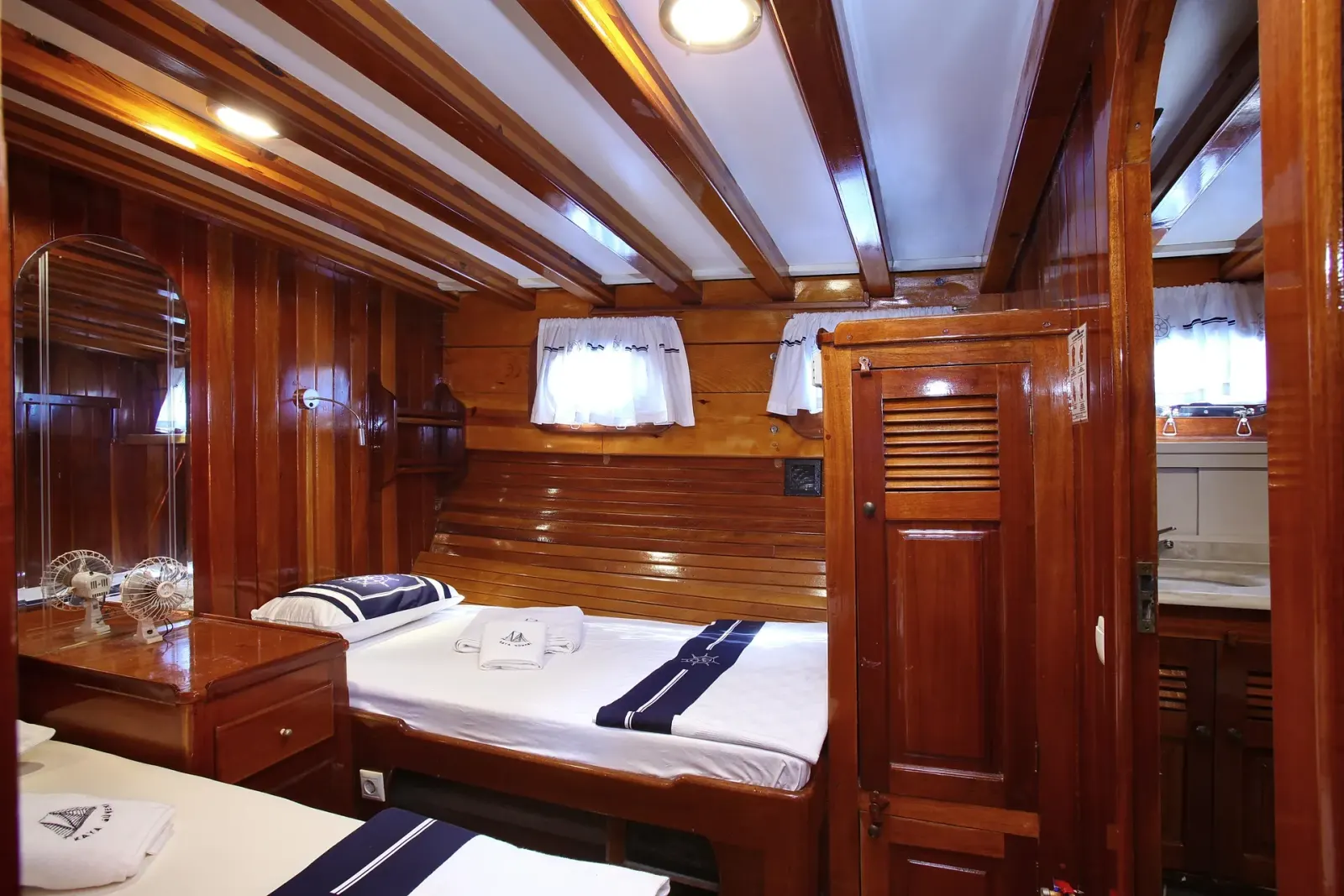 Kaya Guneri I sailing in Bodrum