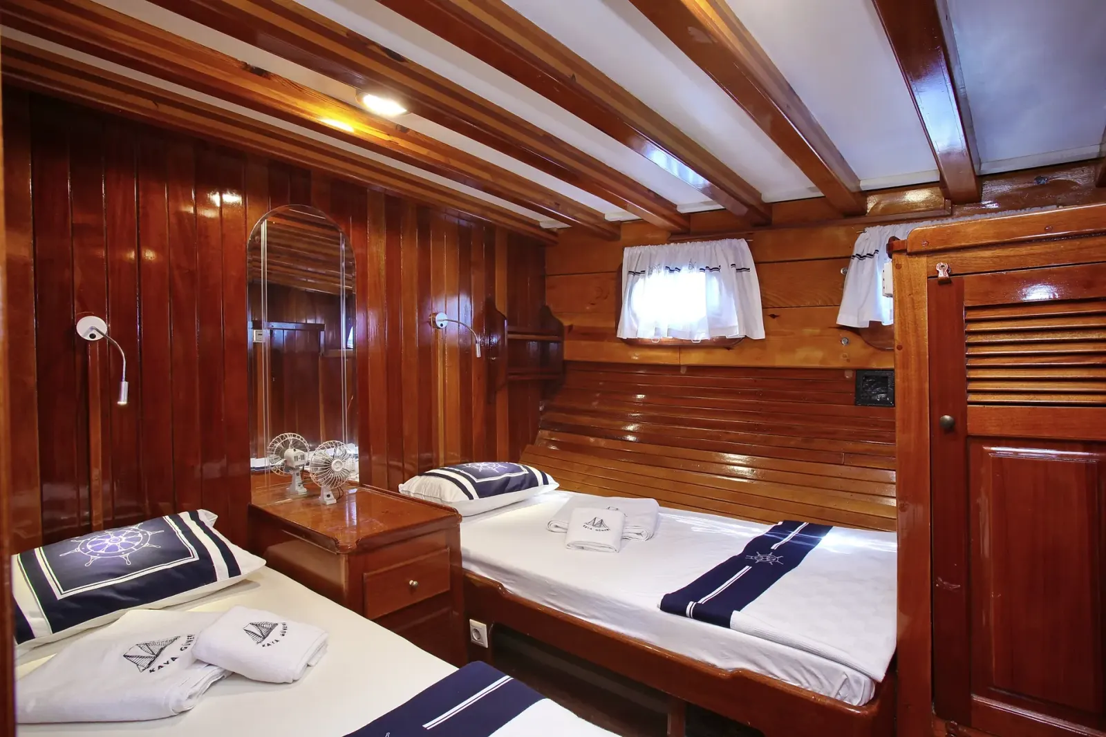 Kaya Guneri I sailing in Bodrum