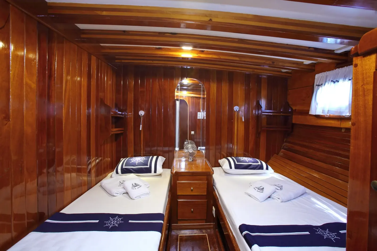 Kaya Guneri I sailing in Bodrum