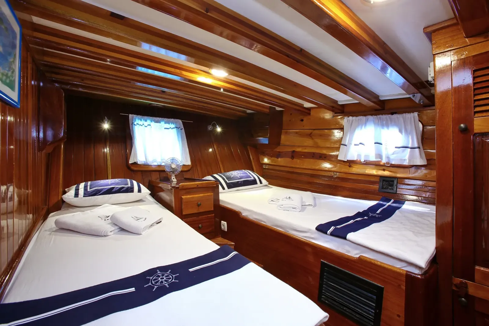 Kaya Guneri I sailing in Bodrum