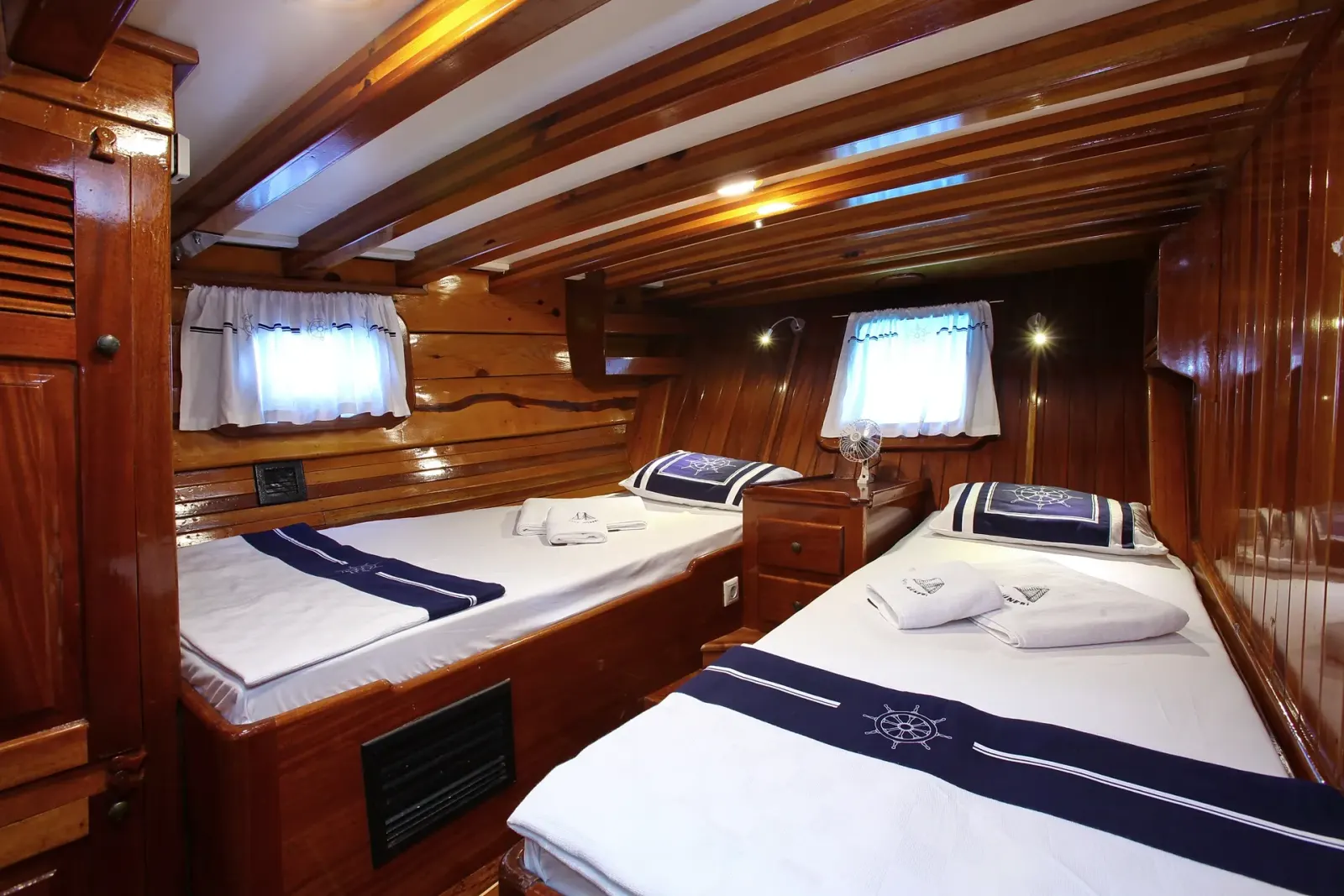 Kaya Guneri I sailing in Bodrum