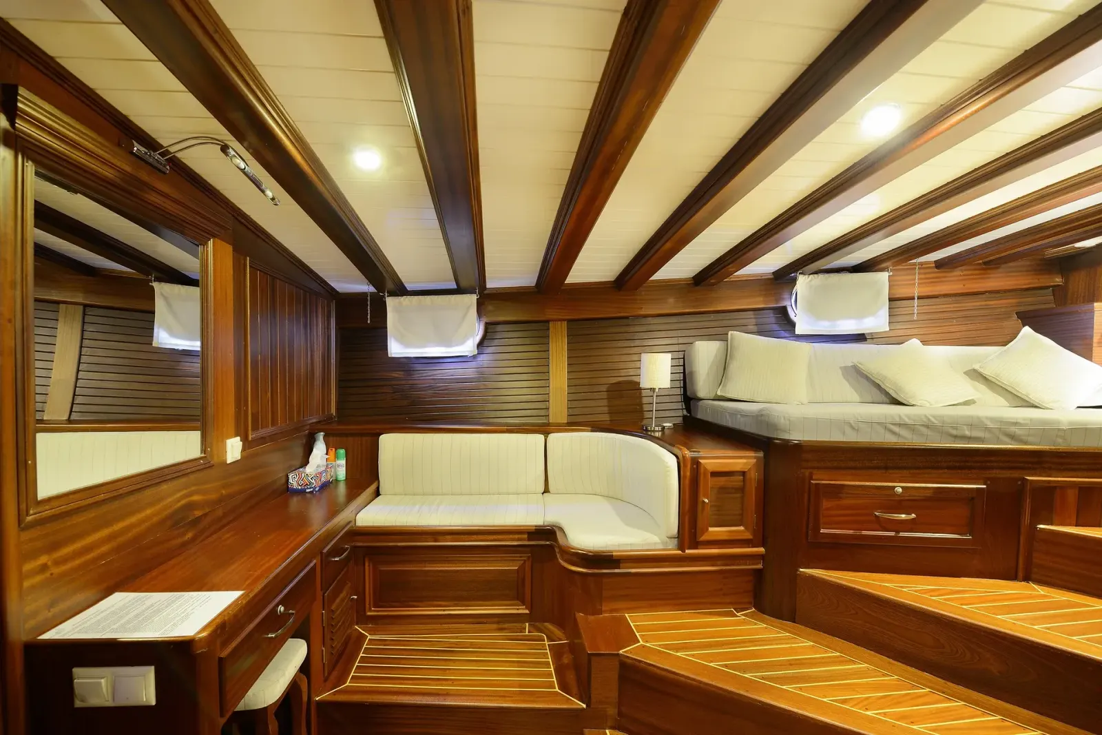 Zephyria II sailing in Bodrum