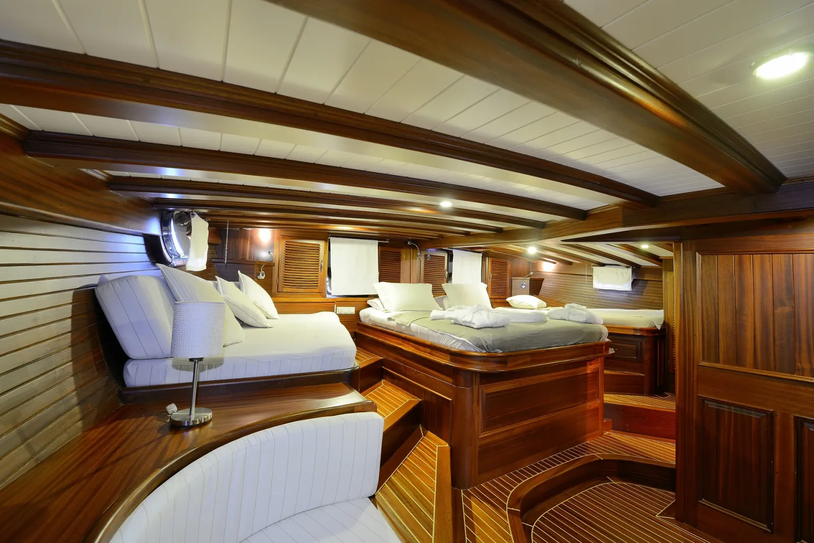 Zephyria II sailing in Bodrum