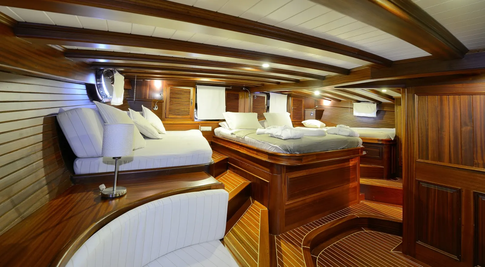 Zephyria II sailing in Bodrum