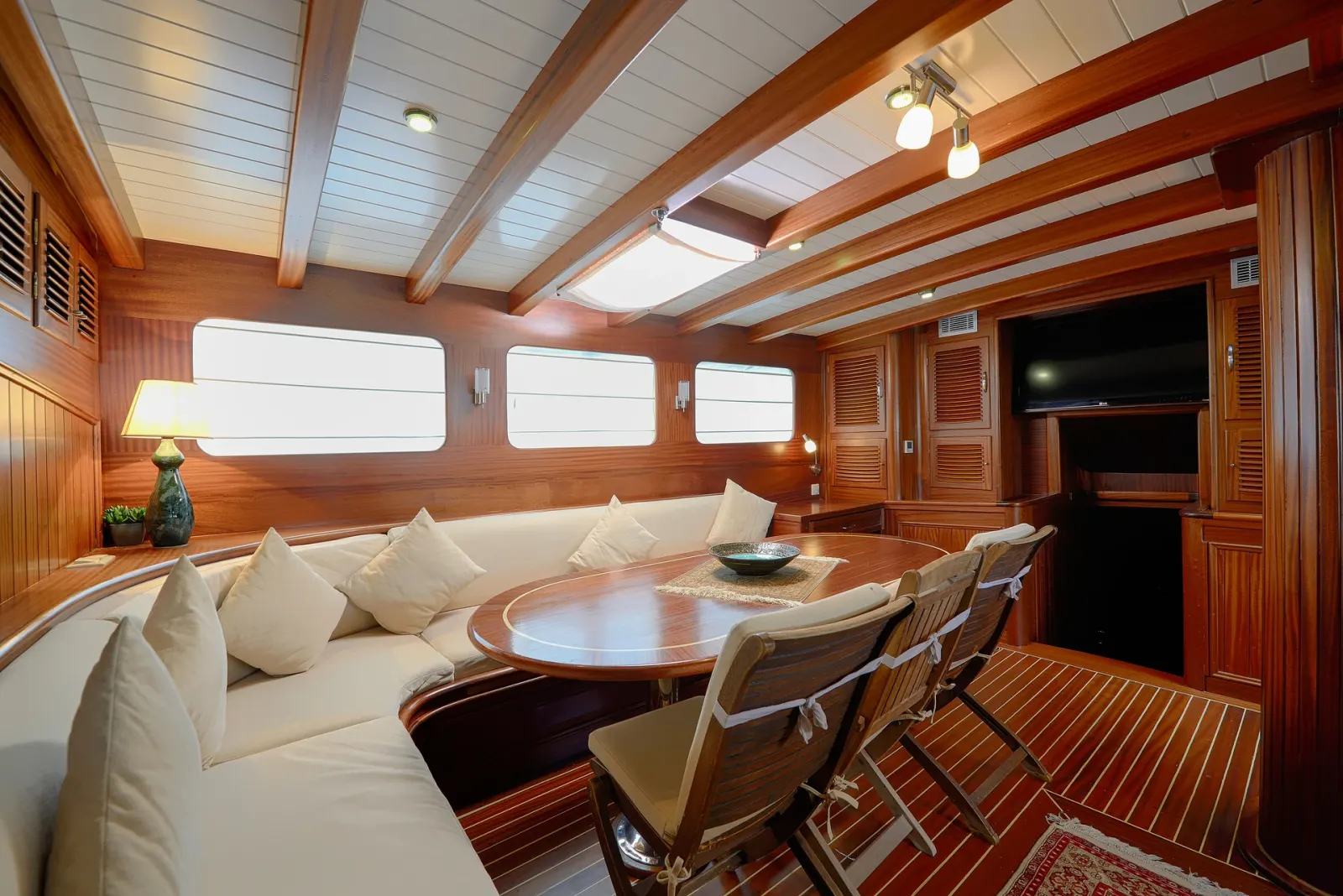 Zephyria II sailing in Bodrum