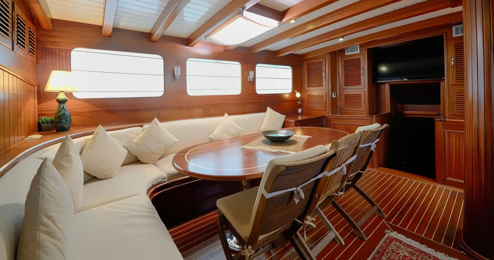 Zephyria II sailing in Bodrum