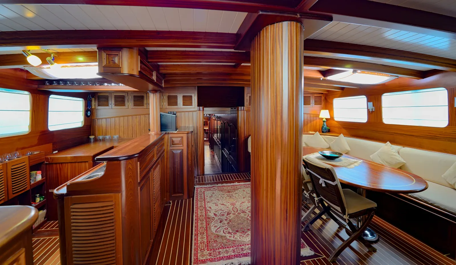 Zephyria II sailing in Bodrum