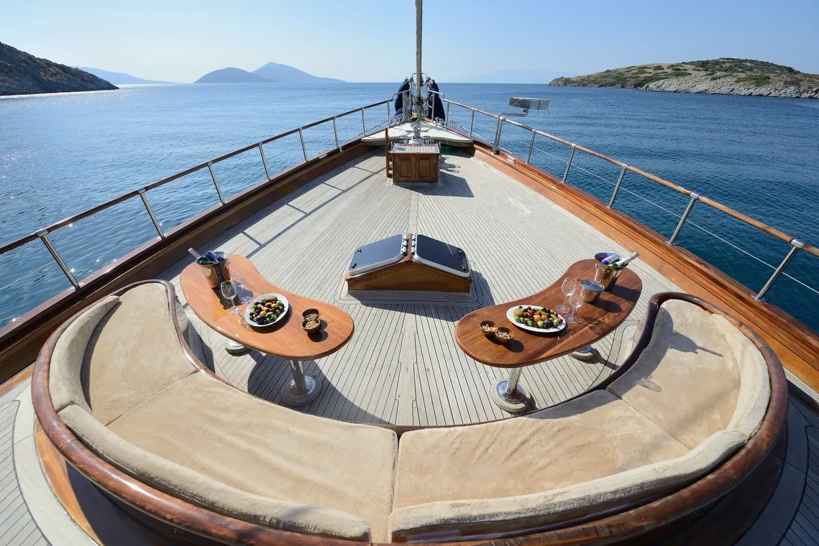 Zephyria II sailing in Bodrum