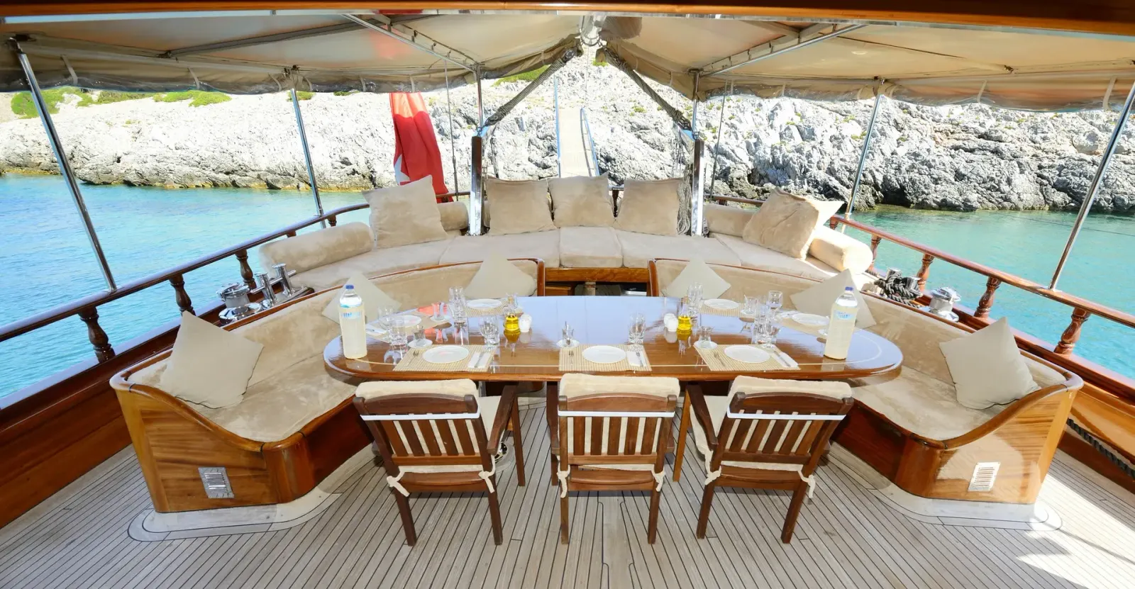 Zephyria II sailing in Bodrum