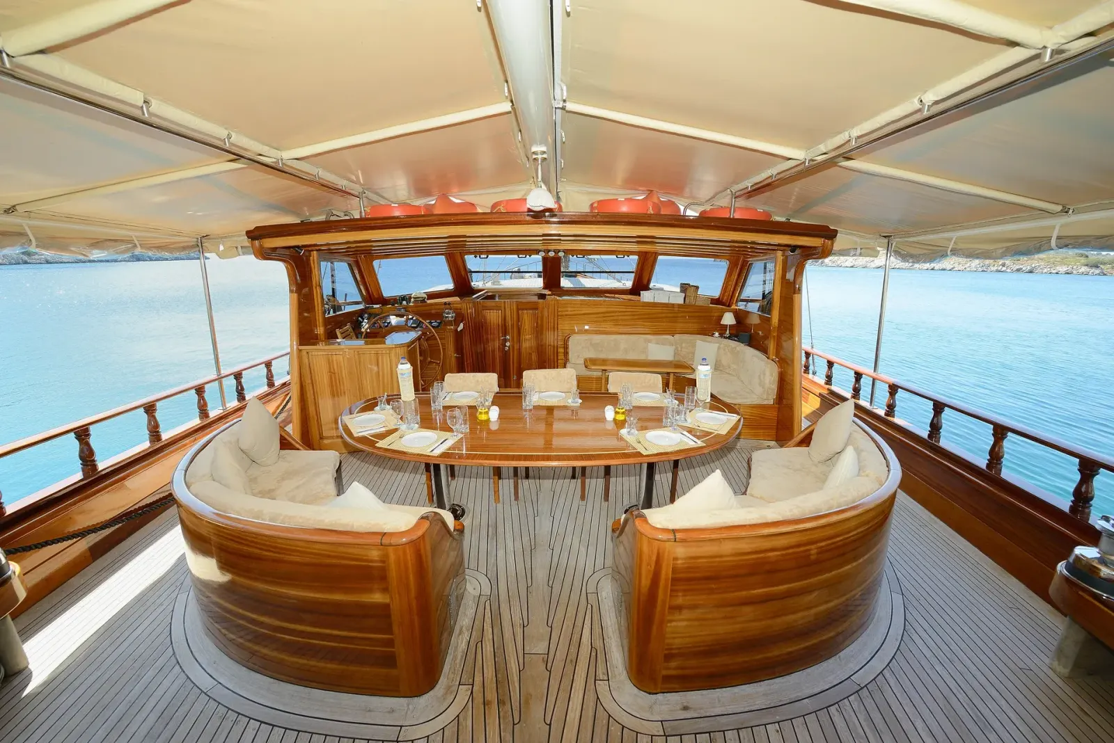 Zephyria II sailing in Bodrum