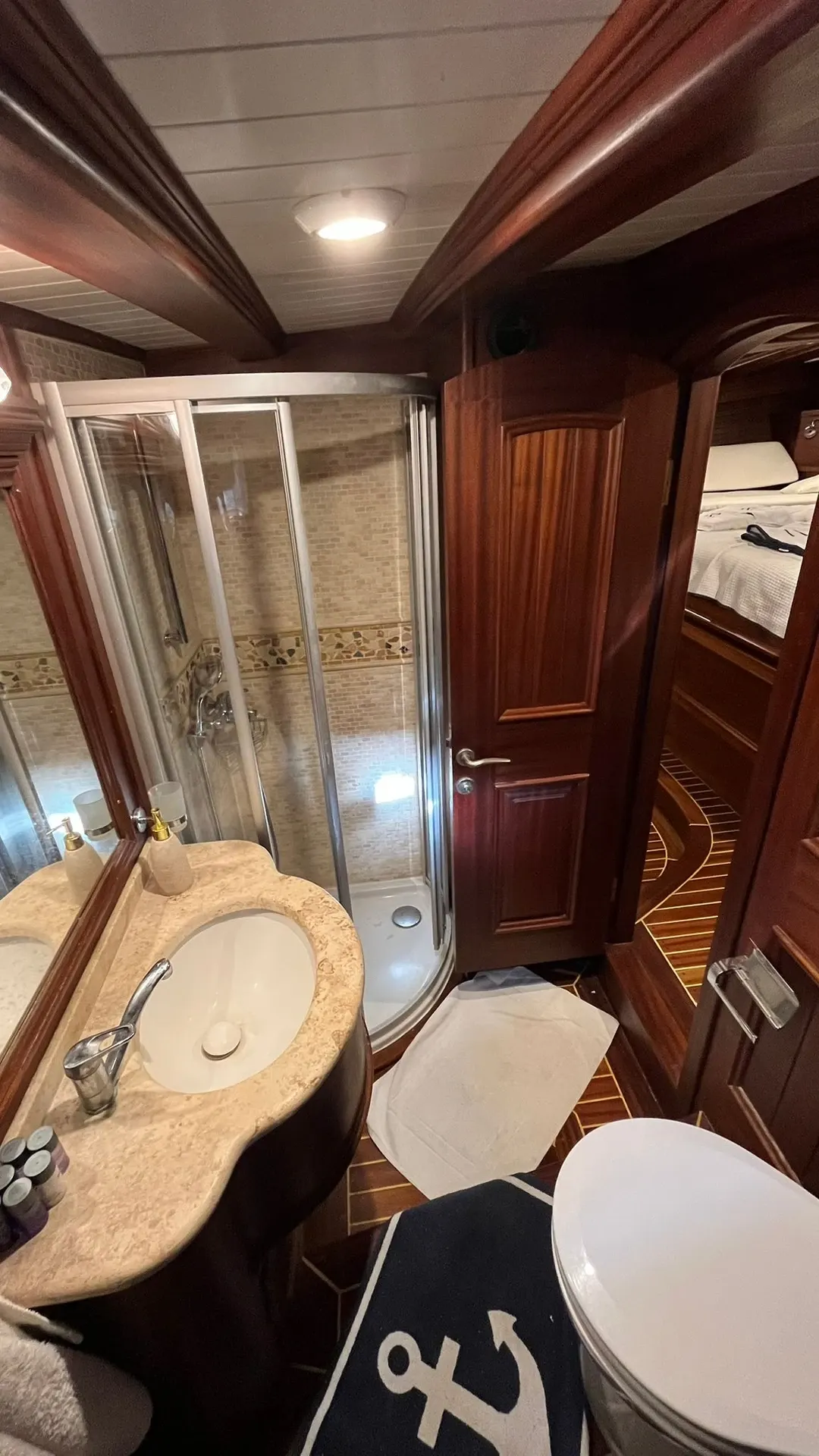 Zephyria II sailing in Bodrum