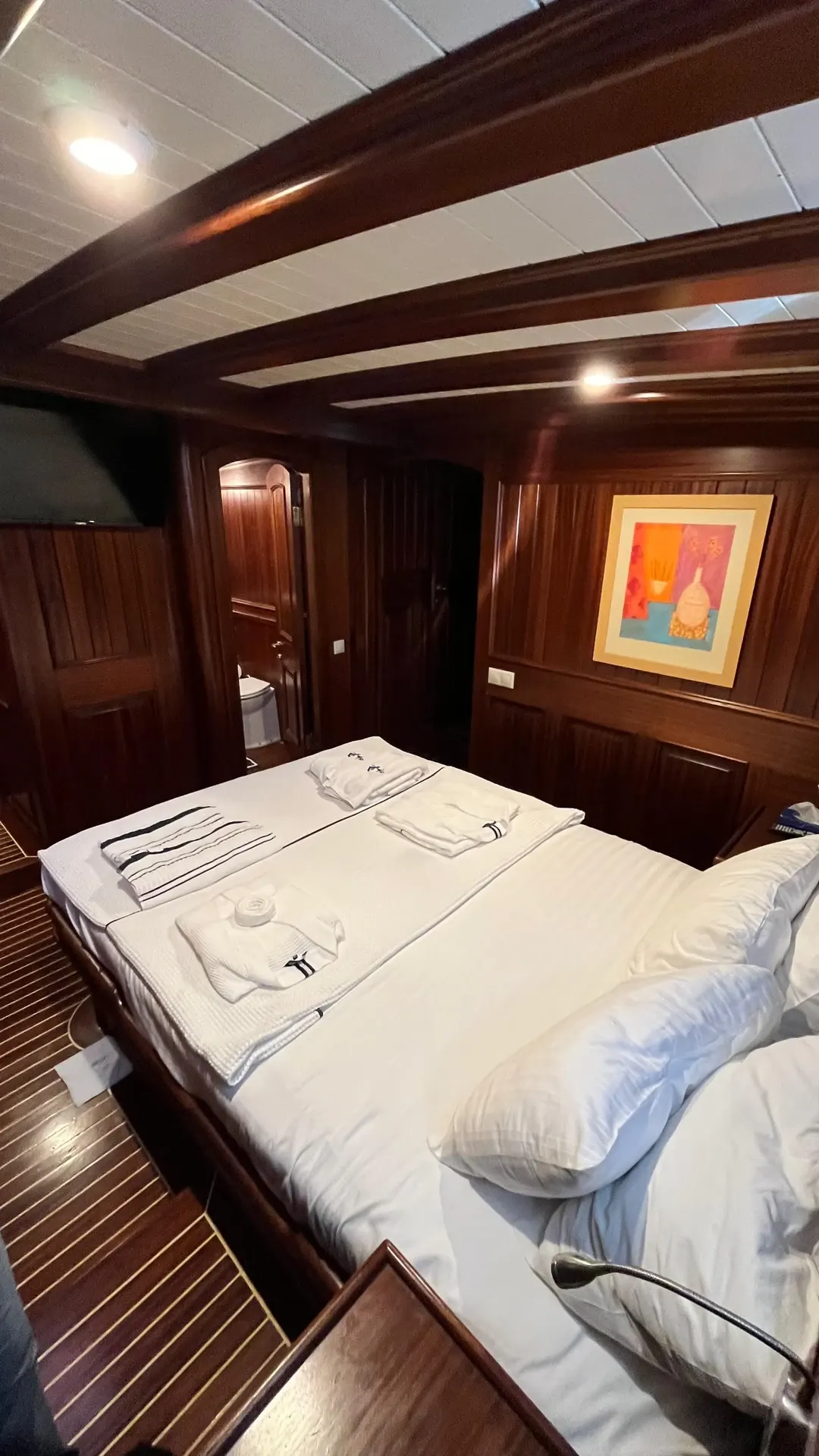 Zephyria II sailing in Bodrum