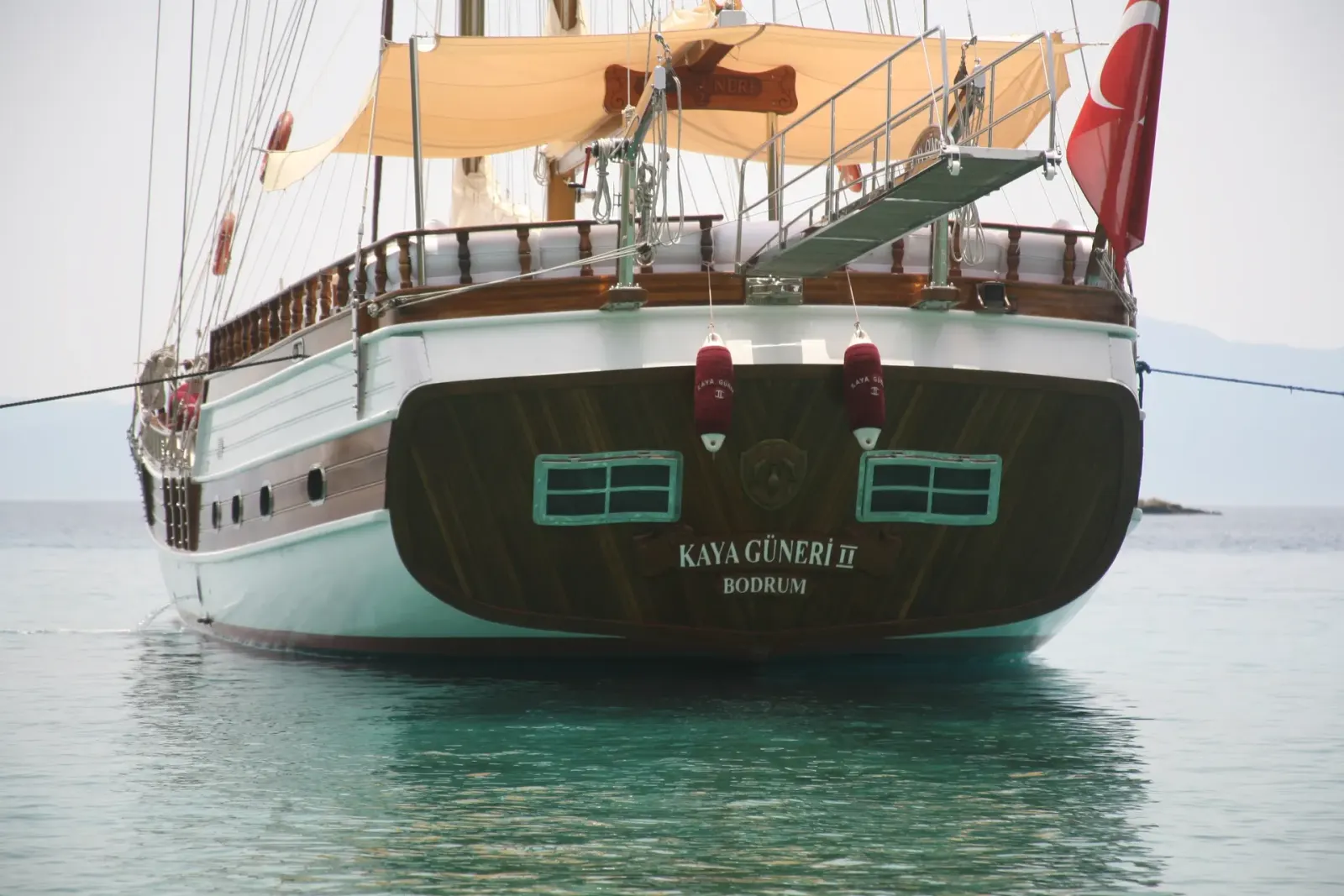  Kaya Güneri II sailing in Bodrum