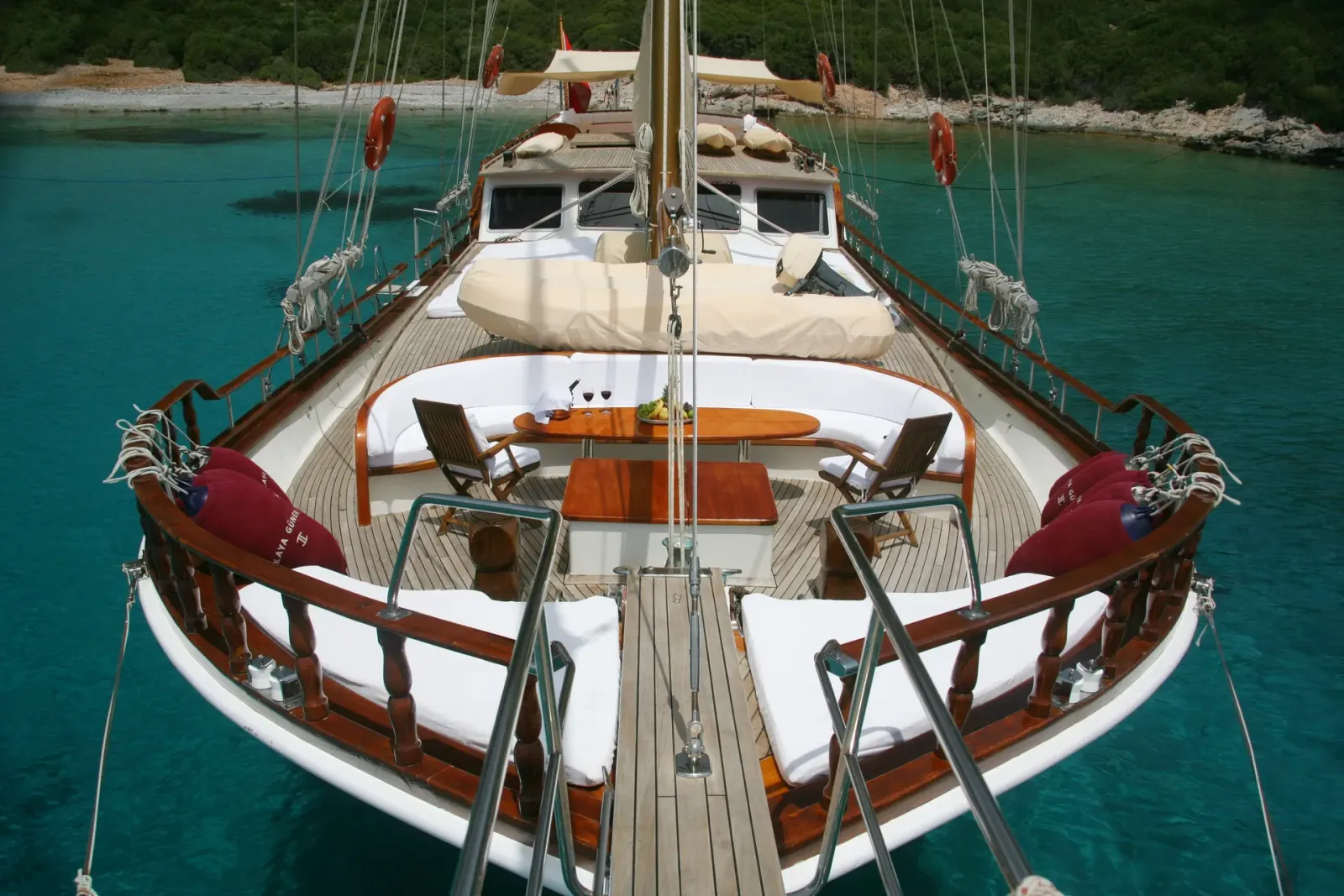  Kaya Güneri II sailing in Bodrum