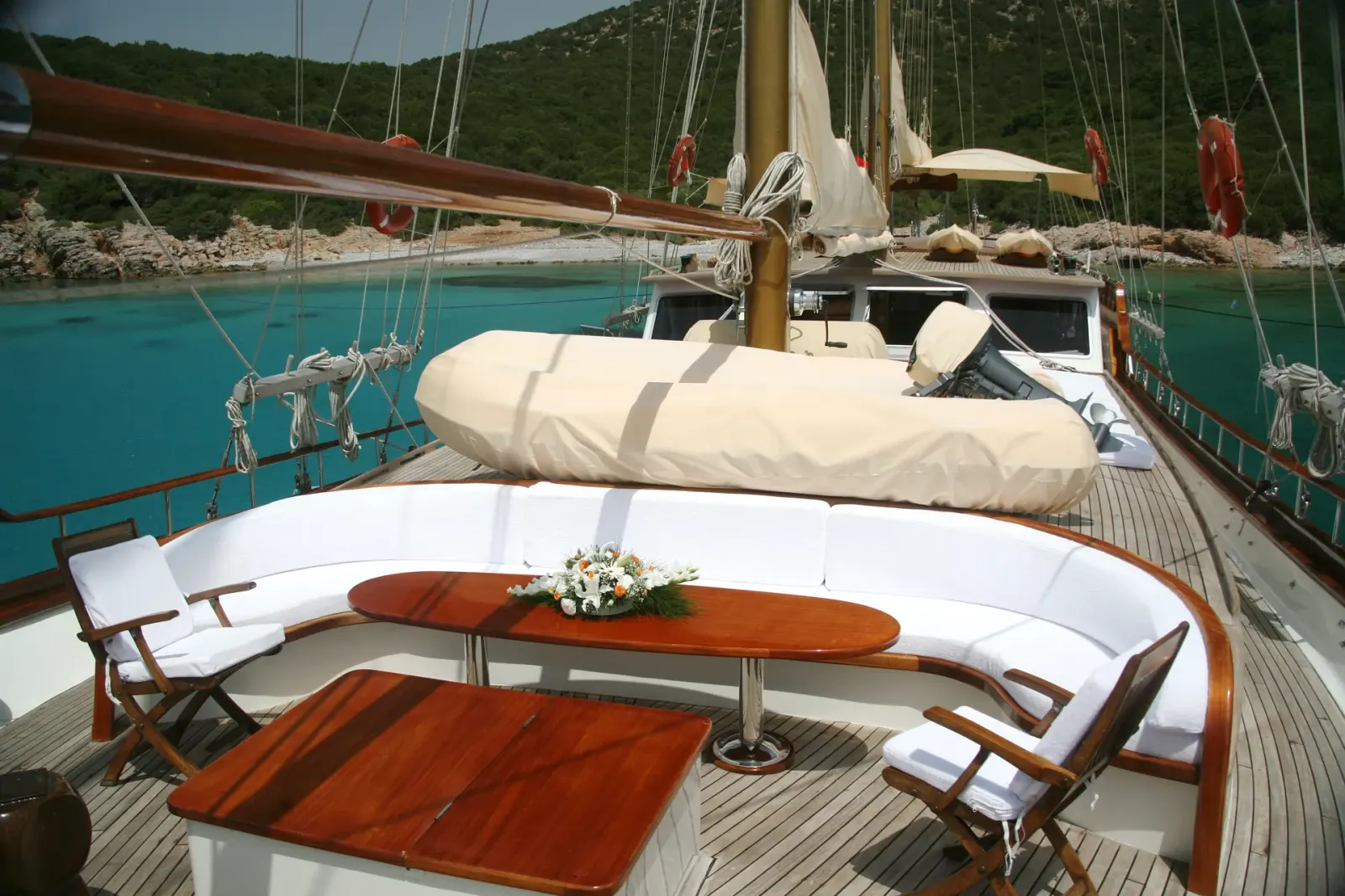  Kaya Güneri II sailing in Bodrum