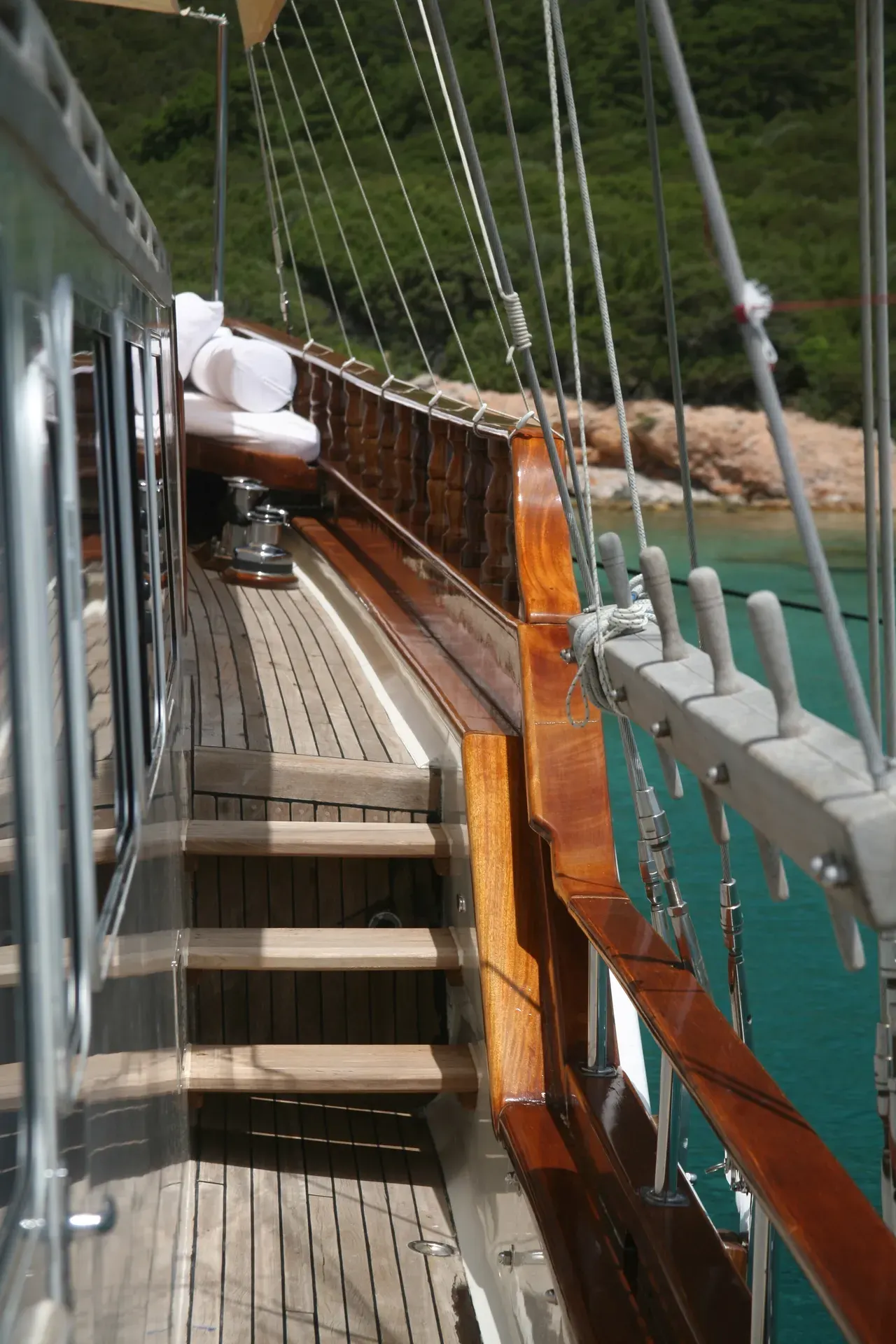  Kaya Güneri II sailing in Bodrum