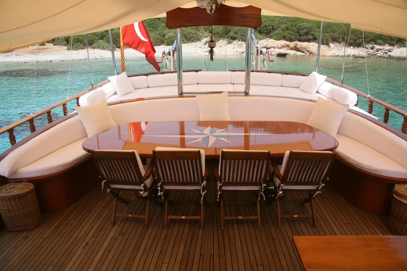  Kaya Güneri II sailing in Bodrum
