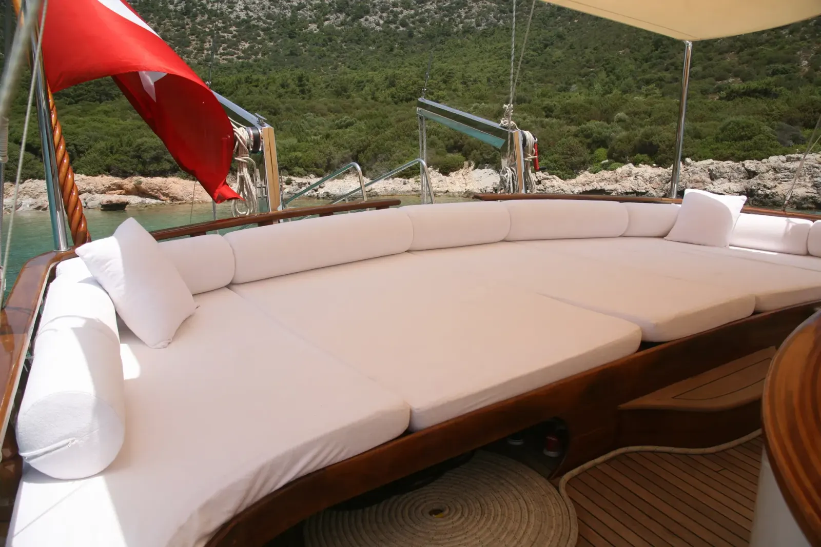  Kaya Güneri II sailing in Bodrum
