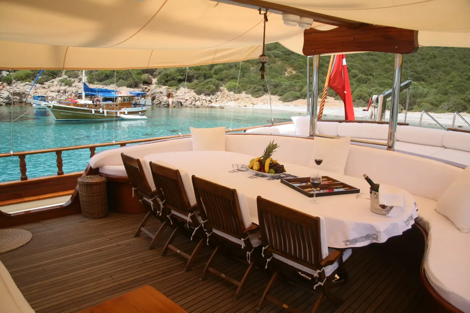  Kaya Güneri II sailing in Bodrum