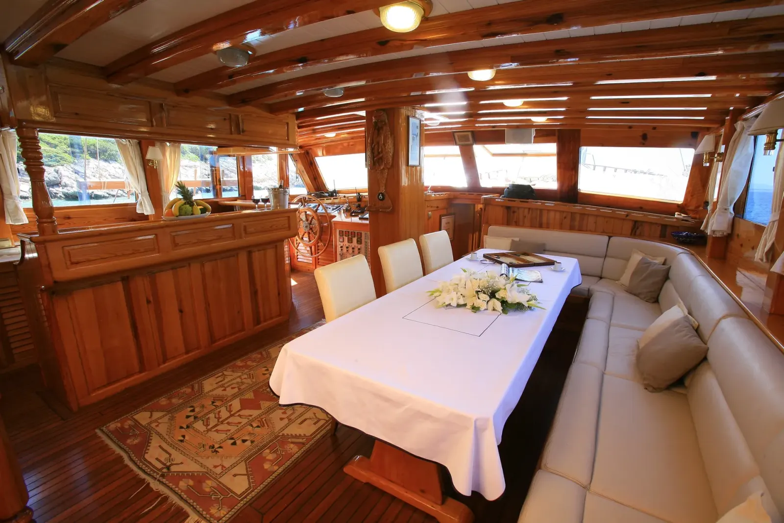  Kaya Güneri II sailing in Bodrum