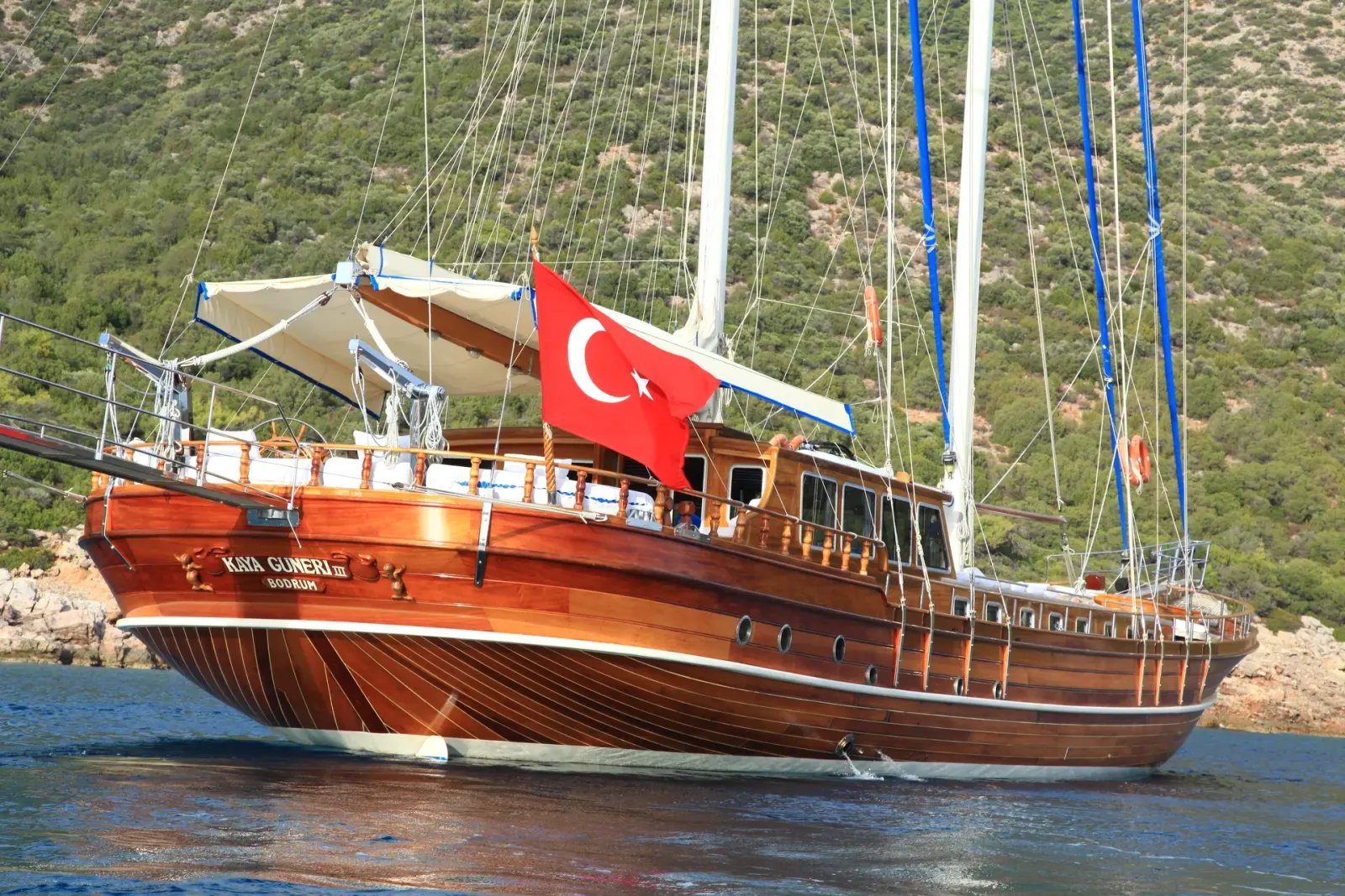 Kaya Guneri III 2